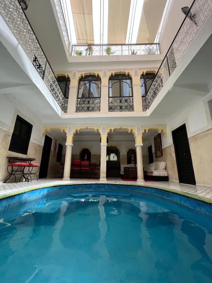 Riad Miliana Hotel Marrakesh Exterior photo