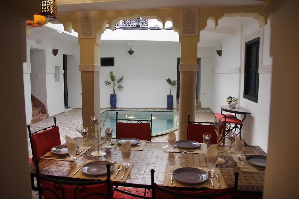 Riad Miliana Hotel Marrakesh Exterior photo