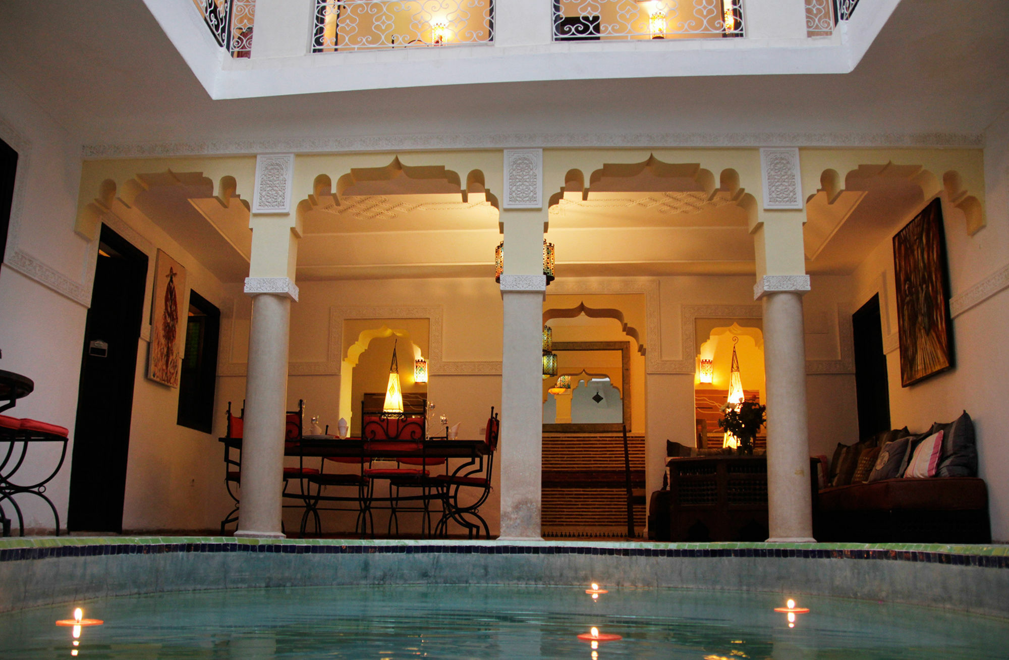 Riad Miliana Hotel Marrakesh Exterior photo